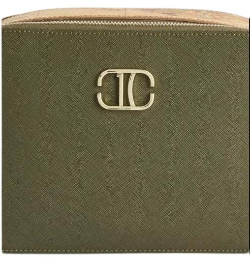 Alviero Martini 1A Classe Tracollina  Reporter  2 zip  L LD61 R407 Col. 0609 Moss Green